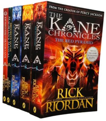 Kane Chronicles Shrinkwrapped Collection