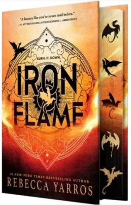 The Iron Flame (Wing and Claw Collection)