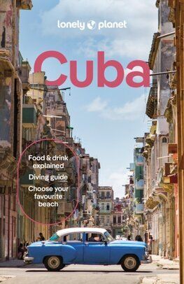 Lonely Planet Cuba, 12th edition