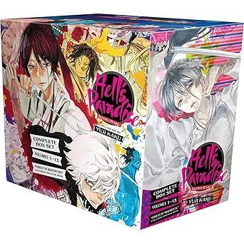 Hells Paradise: Jigokuraku Complete Box Set