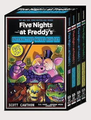 Five Nights at Freddys: Interactive Novels Box Set