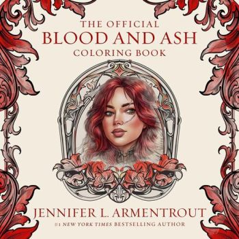 The Official Blood and Ash Coloring Book