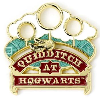 Harry Potter odznak Zlatá Strela
