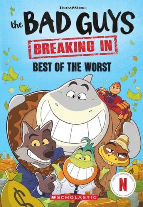 Bad Guys TV Chapter Book 1 Best of the Worst