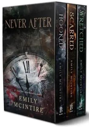 Never After Series Boxed Set, Books 1-3