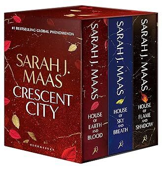 Crescent City Paperback Box Set