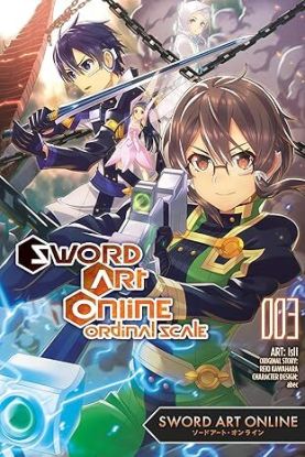 Sword Art Online Ordinal Scale, Vol. 3 (manga)