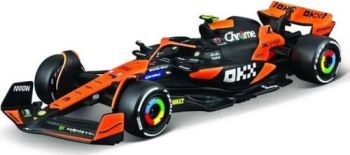 Bburago 1:43 RACE Formula F1 - McLaren F1 Team MCL38 (2024) 4 (Lando Norris)
