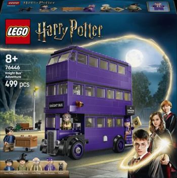 LEGO® - Dobrodružstvo v Rytierskom autobuse