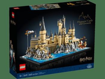 LEGO® - Harry Potter - Rokfortský hrad a okolie