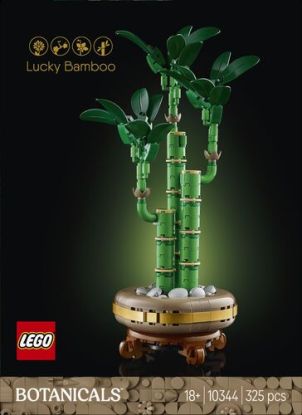 LEGO® - Botanicals - Bambus šťastia