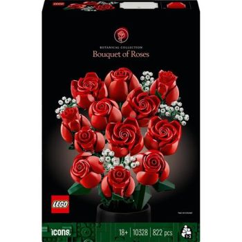 LEGO® - Botanicals - Kytica ruží