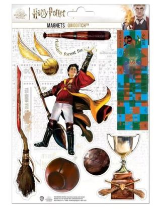 Penová magnetka - Metlobal - Harry Potter
