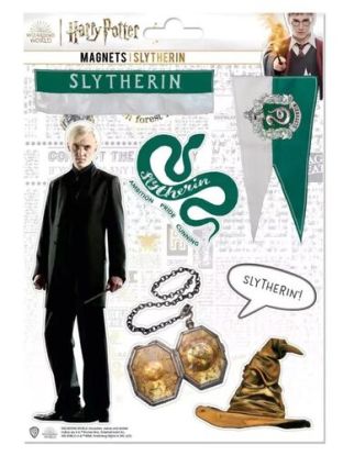 Penová magnetka - Slizolin - Harry Potter