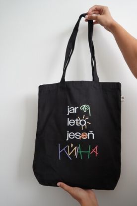 Taška Neziskovej organizácie Panta Rhei - Jar, leto, jeseň, KNIHA