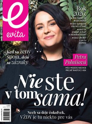 E-Evita magazín 01/2026