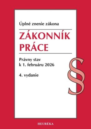 Zákonník práce 2/2026, 4. vydanie