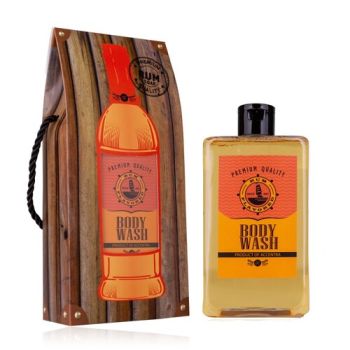 Sprchový gél 400ml Special blend flavor Men Classics v darčekovej krabičke v štýle rumu, vôňa: rum