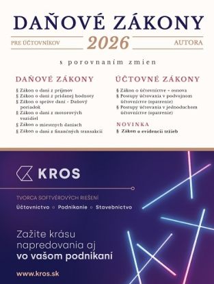 Daňové zákony pre účtovníkov 2026