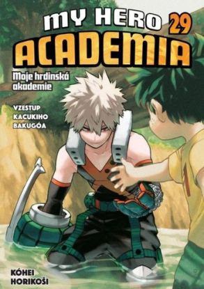 Moje hrdinská akademie 29: Vzestup Kacukiho Bakugóa