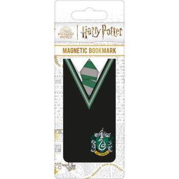 Harry Potter magnetická záložka Slizolin