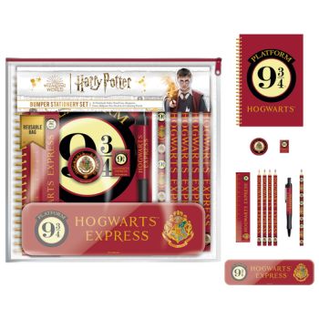 Harry Potter školský set - nástupište 9/3