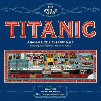 Puzzle The World of the Titanic