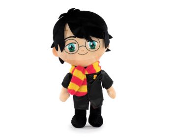 HARRY POTTER - Harry so šálom plyšová hračka 22cm