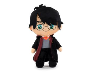 HARRY POTTER - Harry v plášti plyšová hračka 22cm