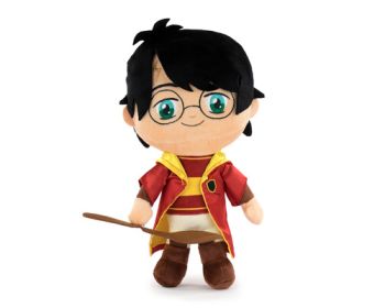 HARRY POTTER - Harry a metlobal plyšová hračka 22cm