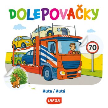 Dolepovačky - Auta / Autá (CZ/SK vydanie)