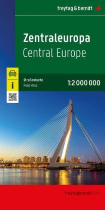 Stredná Európa 1:2 000 000 - automapa