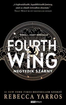 Fourth Wing - Negyedik szárny - (Különleges kiadás)