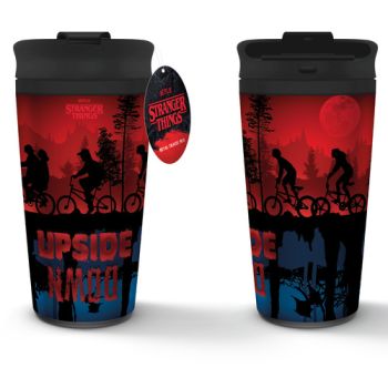 Hrnček cestovný Stranger Things 4, 425 ml
