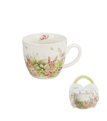 Hrnček 460 ml v papierovom obale SPRING BLISS