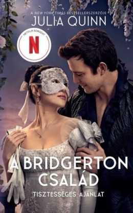 A Bridgerton család 3: Tisztességes ajánlat - Filmes borítóval