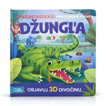 Chrámstastická priestorová kniha DŽUNGĽA