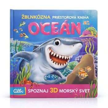 Žblnkózna priestorová kniha OCEÁN