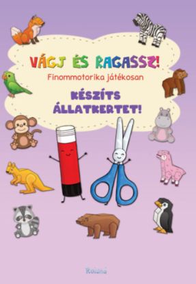 Készíts állatkertet! - Finommotorika játékosan