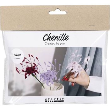 Mini kreatívna sada Craft Kit Kvety z kreatívneho drôtu – pavúčia ľalia