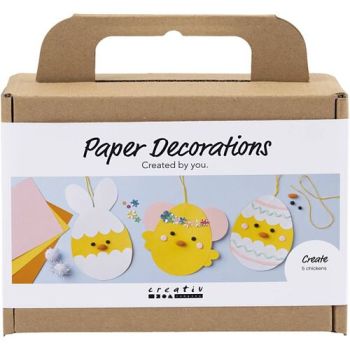 Mini kreatívna sada Craft Kit Veľkonočné kartičky s dekoráciou