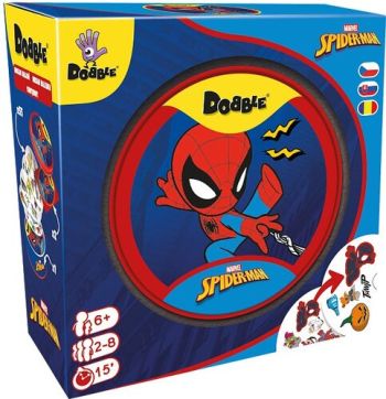 Hra Dobble Spider-Man