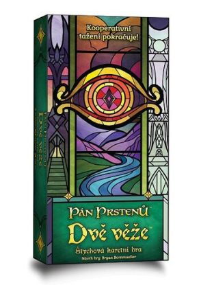 Hra Pán prstenů: Dvě věže - Štychová karetní hra