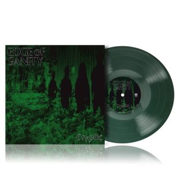 Edge Of Sanity - Cryptic (Reissue) (Dark Green) LP