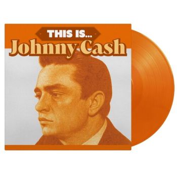 Cash Johnny - This is... (Solid Orange) LP