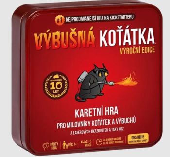 Hra Výbušná koťátka: Výroční edice