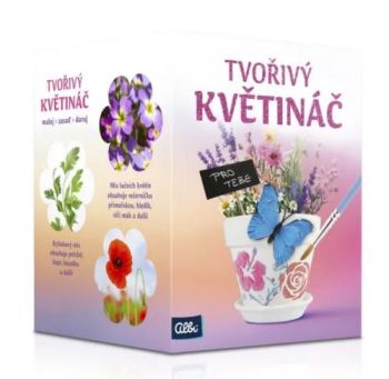 Tvořivý květináč