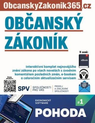 Občanský zákoník 2026