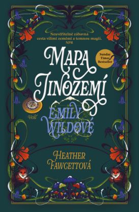 Mapa Jinozemí Emily Wildové