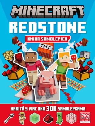 Minecraft - Redstone - Kniha samolepiek